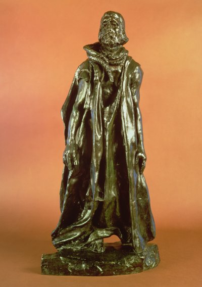 Studie für Eustache de St. Pierre, aus den Bürgern von Calais, ca. 1905-10 von Auguste Rodin
